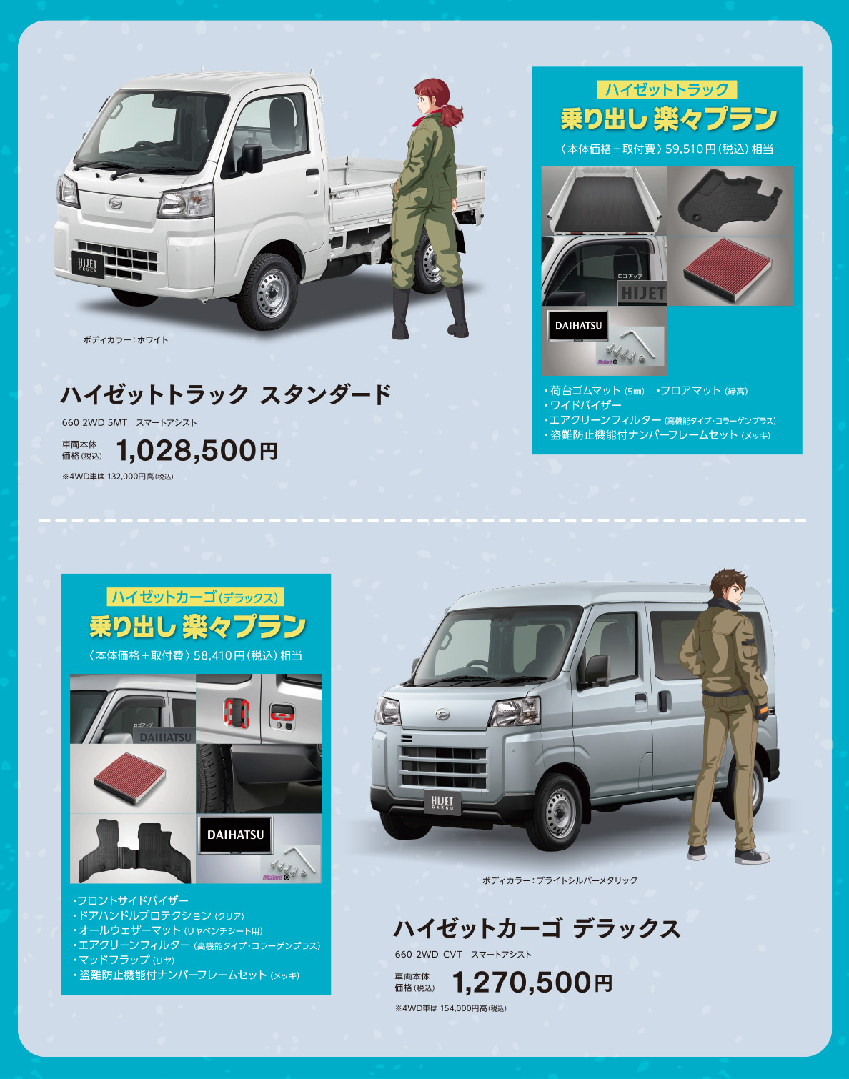 ハイゼットトラック、ハイゼットカーゴ